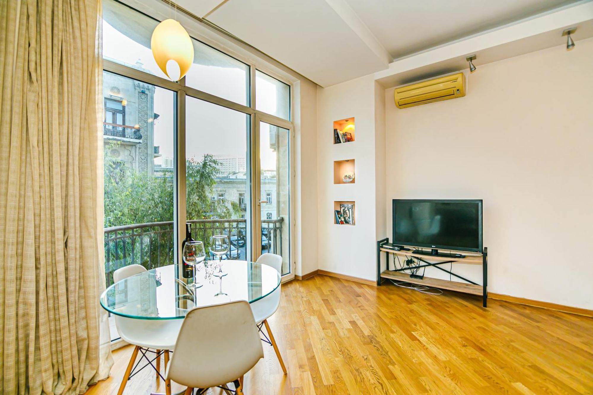 Boulevard Apartment By Baku Housing Bagian luar foto