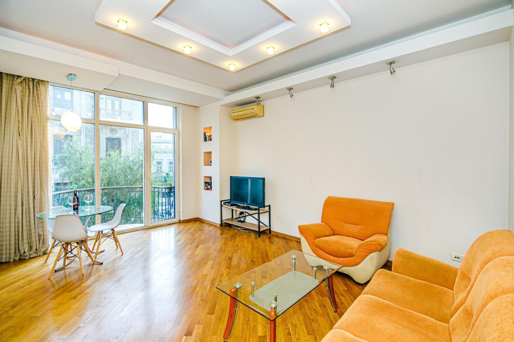 Boulevard Apartment By Baku Housing Bagian luar foto