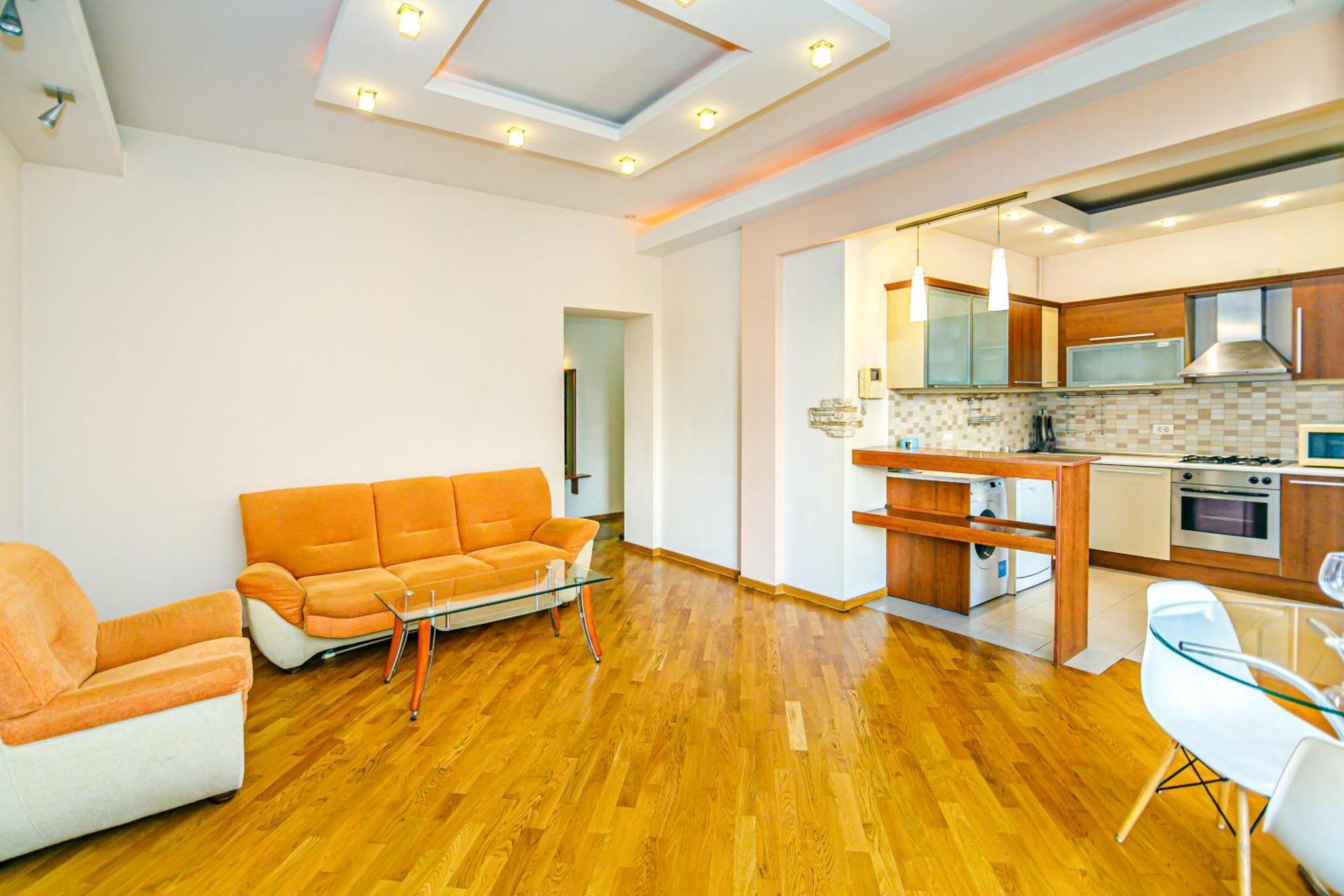Boulevard Apartment By Baku Housing Bagian luar foto